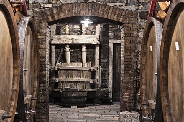 Gravner press barrels